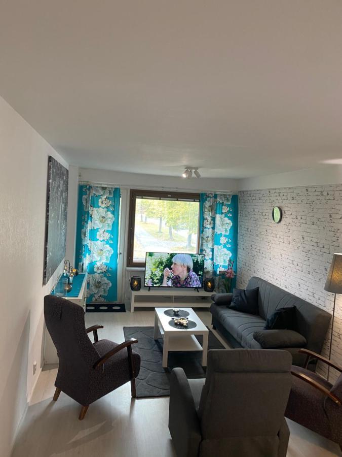 Kemi City Ll, Near Snowcastle, Premium 3 Rooms, Kitchen , Glazed Balcony Free Parking エクステリア 写真