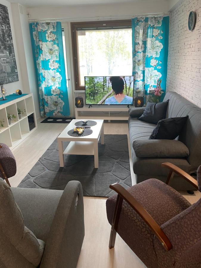 Kemi City Ll, Near Snowcastle, Premium 3 Rooms, Kitchen , Glazed Balcony Free Parking エクステリア 写真