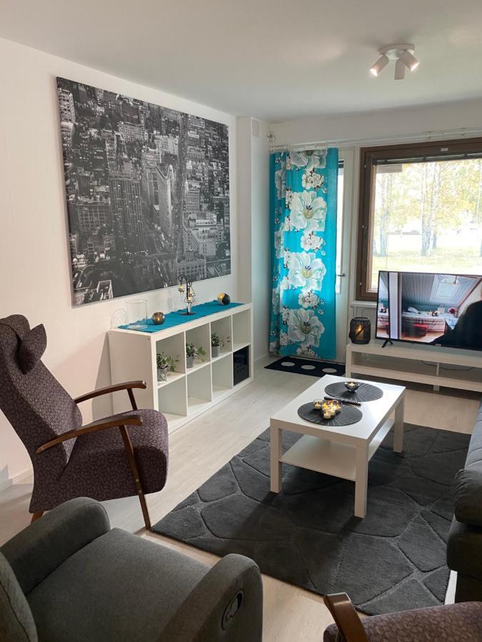 Kemi City Ll, Near Snowcastle, Premium 3 Rooms, Kitchen , Glazed Balcony Free Parking エクステリア 写真