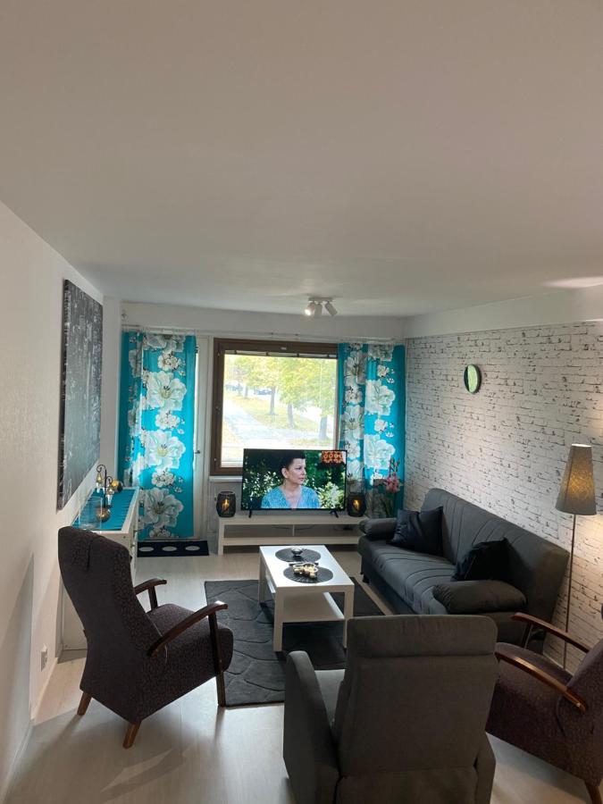 Kemi City Ll, Near Snowcastle, Premium 3 Rooms, Kitchen , Glazed Balcony Free Parking エクステリア 写真
