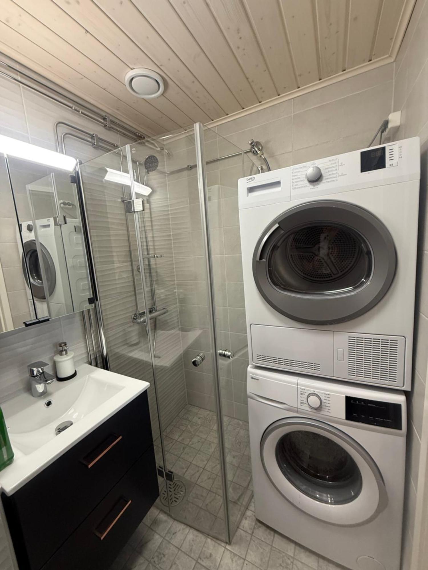 Kemi City Ll, Near Snowcastle, Premium 3 Rooms, Kitchen , Glazed Balcony Free Parking エクステリア 写真